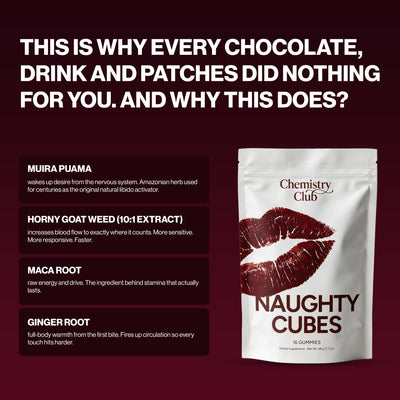 Naughty Cubes