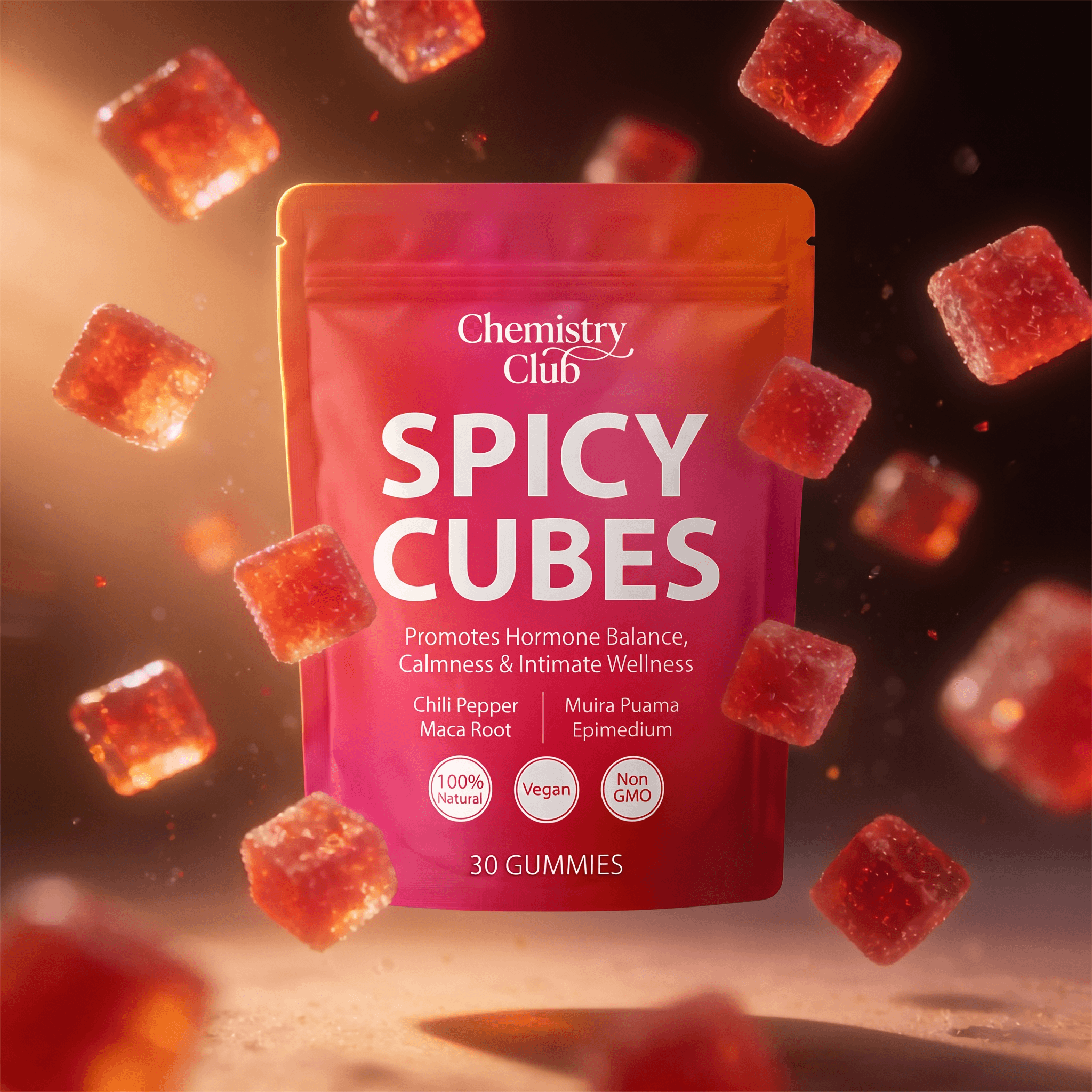 Spicy Cubes