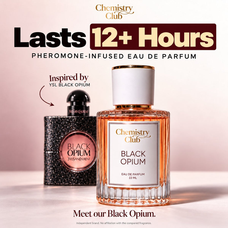 Black Opium by Chemistry Club, inspired by YSL Black Opium