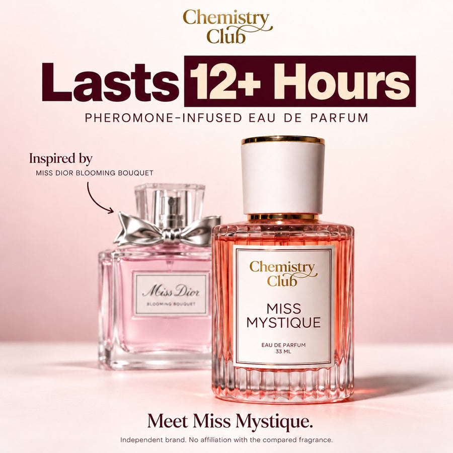 Miss Mystique by Chemistry Club, inspired by Miss Dior Blooming Bouquet