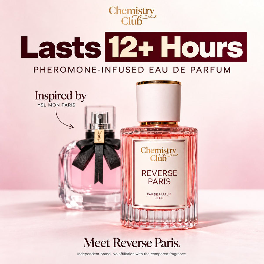 Reverse Paris by Chemistry Club, inspired by YSL Mon Paris