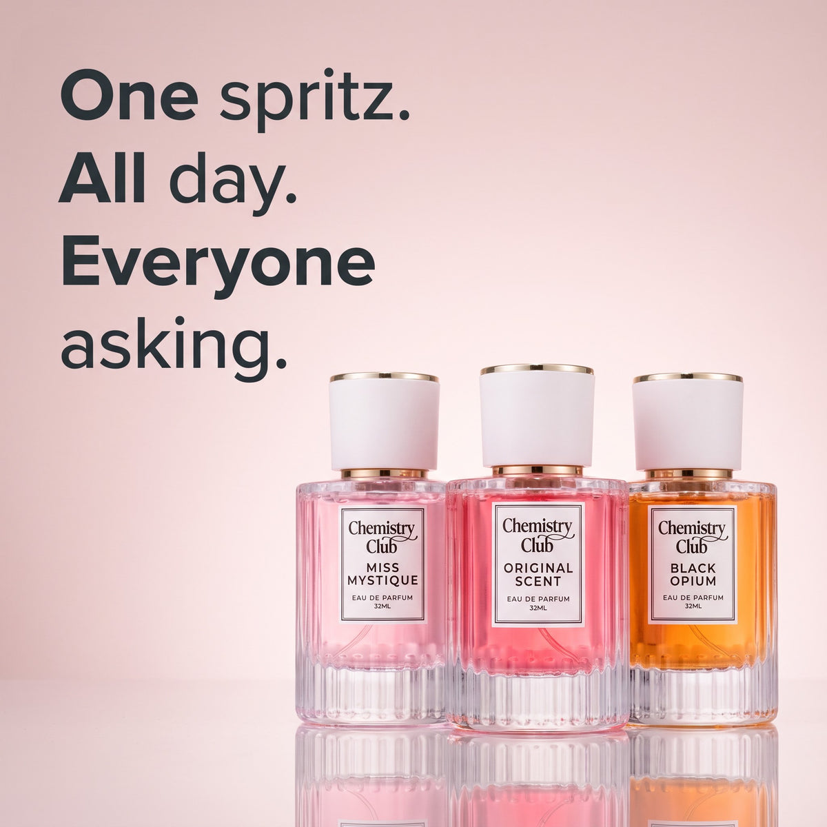 CHEMISTRY SCENT BY CHEMISTRY CLUB